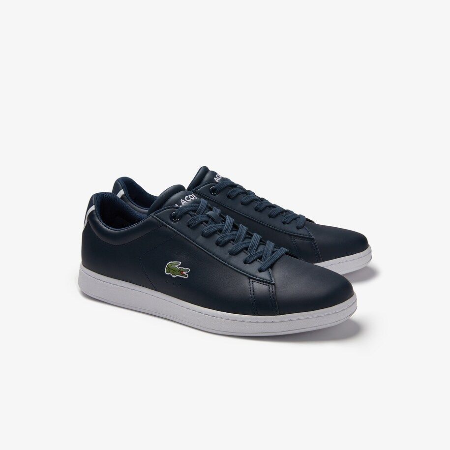 GIÀY LACOSTE CARNABY EVO BL1 NAM - XANH NAVY