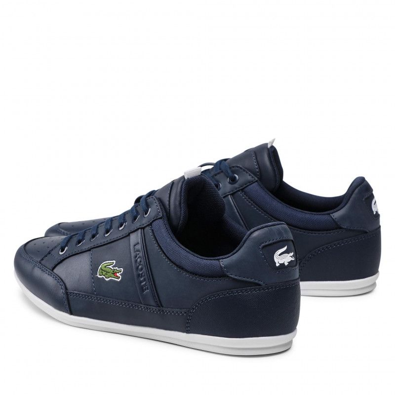 GIÀY LACOSTE CHAYMON 121 NAM - XANH NAVY