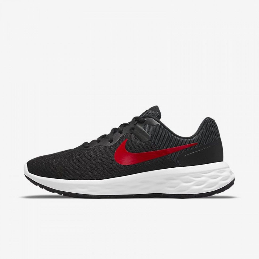 GIÀY NIKE REVOLUTION 6 NEXT NATURE NAM - ĐEN ĐỎ