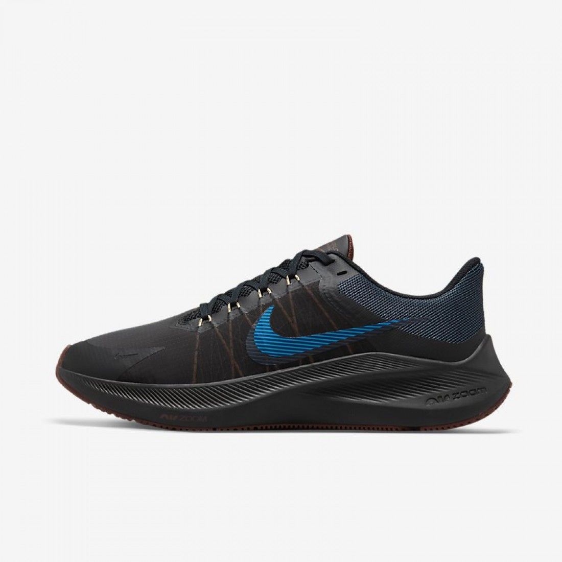 GIÀY NIKE WINFLO 8 NAM - ĐEN FULL
