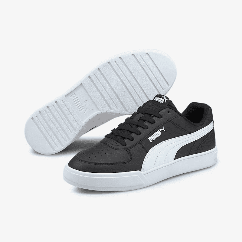 GIÀY PUMA CAVEN NAM - ĐEN TRẮNG