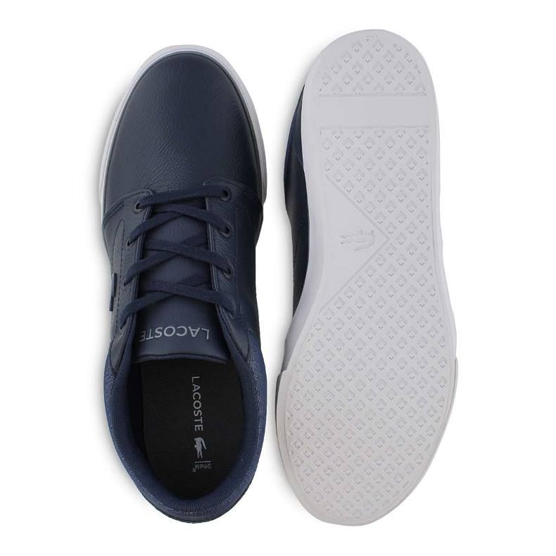 GIÀY LACOSTE MINZAH 319 NAM - XANH NAVY