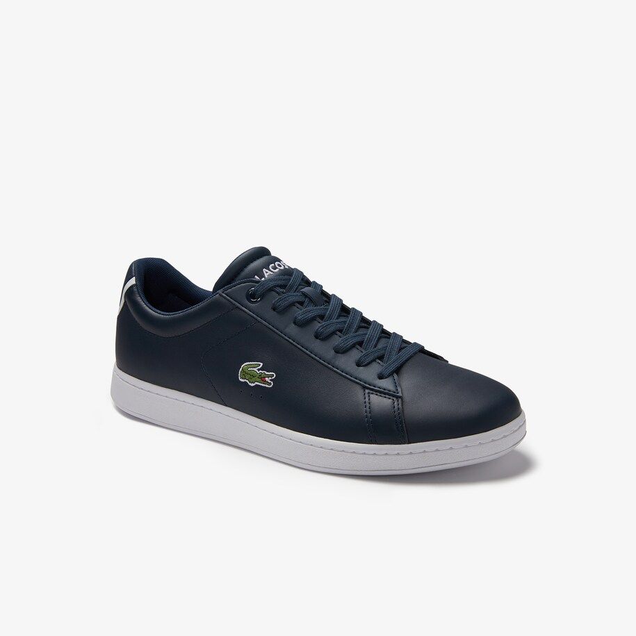 GIÀY LACOSTE CARNABY EVO BL1 NAM - XANH NAVY