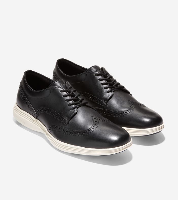 GIÀY COLE HAAN GRAND TOUR WING OX NAM ĐEN