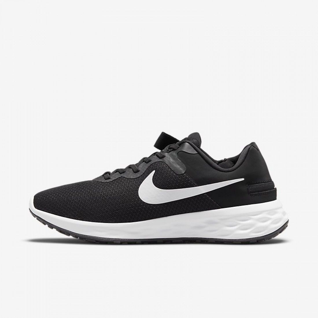 GIÀY NIKE REVOLUTION 6 NEXT NATURE FLYEASE NAM - ĐEN TRẮNG