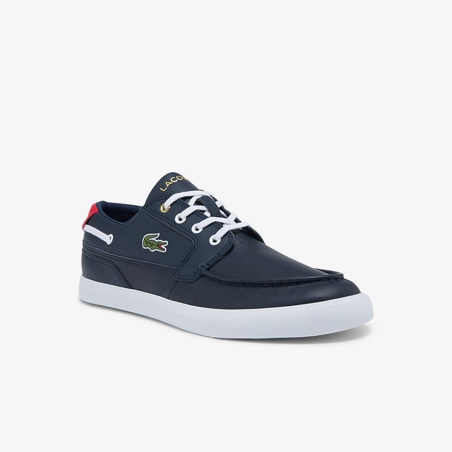 GIÀY LACOSTE BAYLISS DECK 0121 NAM - XANH NAVY