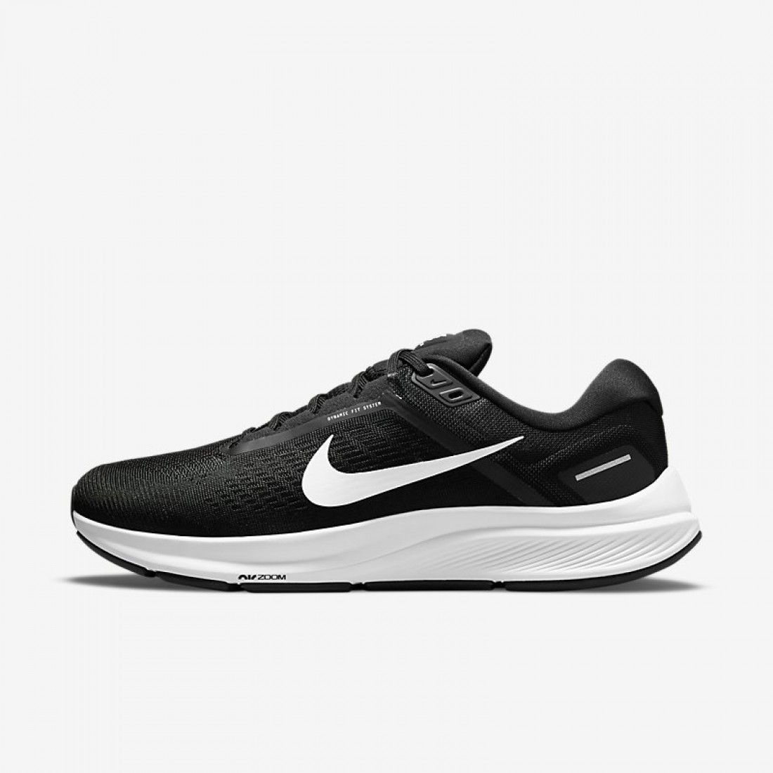 GIÀY NIKE AIR ZOOM STRUCTURE 24 NAM - ĐEN TRẮNG