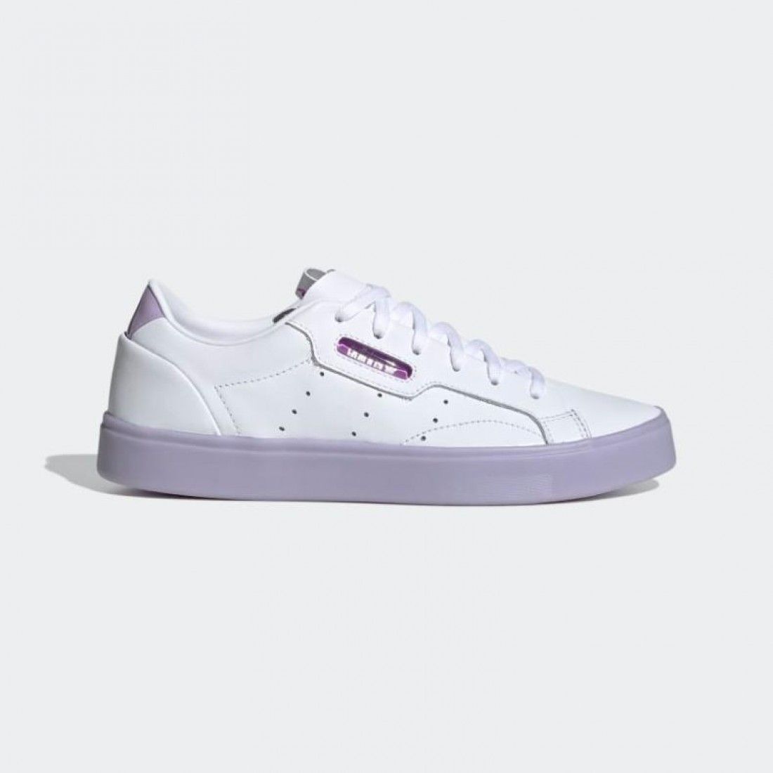 GIÀY ADIDAS SLEEK NỮ TRẮNG TÍM