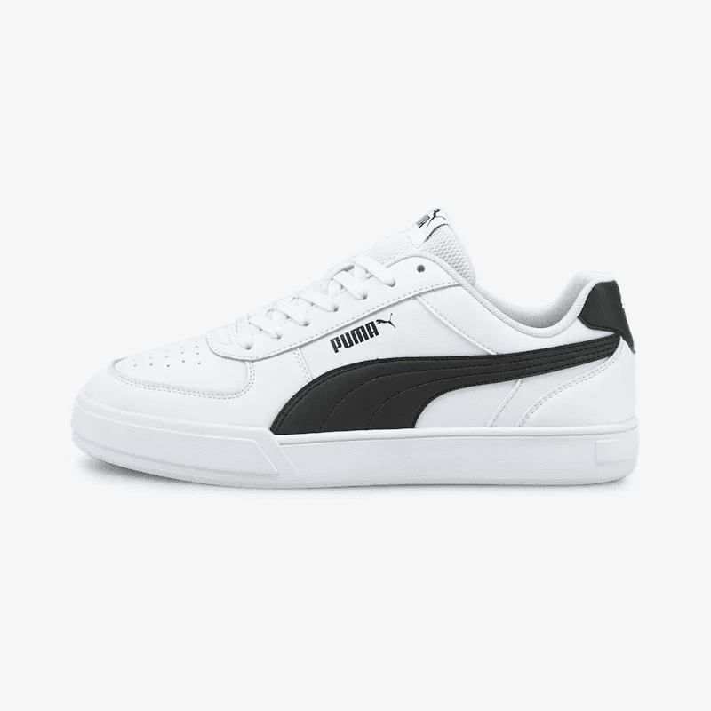GIÀY PUMA CAVEN NAM - TRẮNG ĐEN