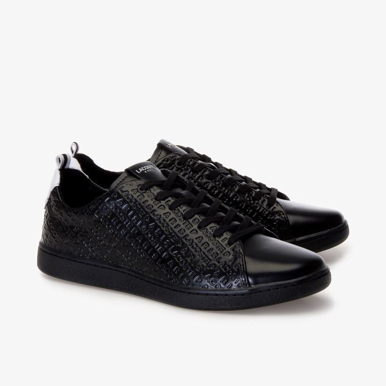 GIÀY LACOSTE CARNABY EVO PARIS - ĐEN