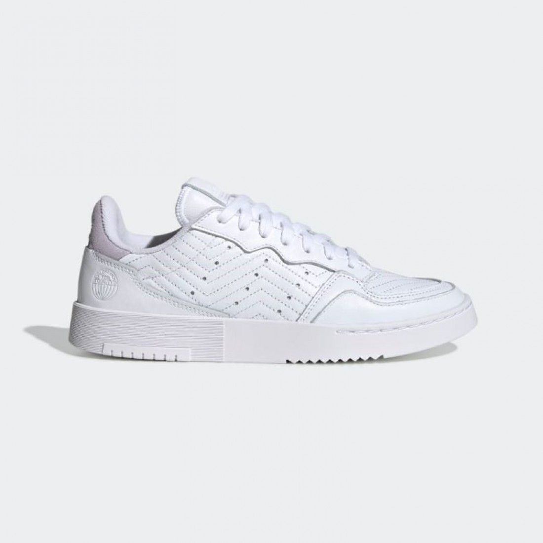 GIÀY ADIDAS SUPER COURT NỮ TRẮNG FULL