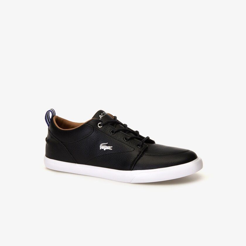GIÀY LACOSTE BAYLISS 119 NAM - ĐEN TRẮNG