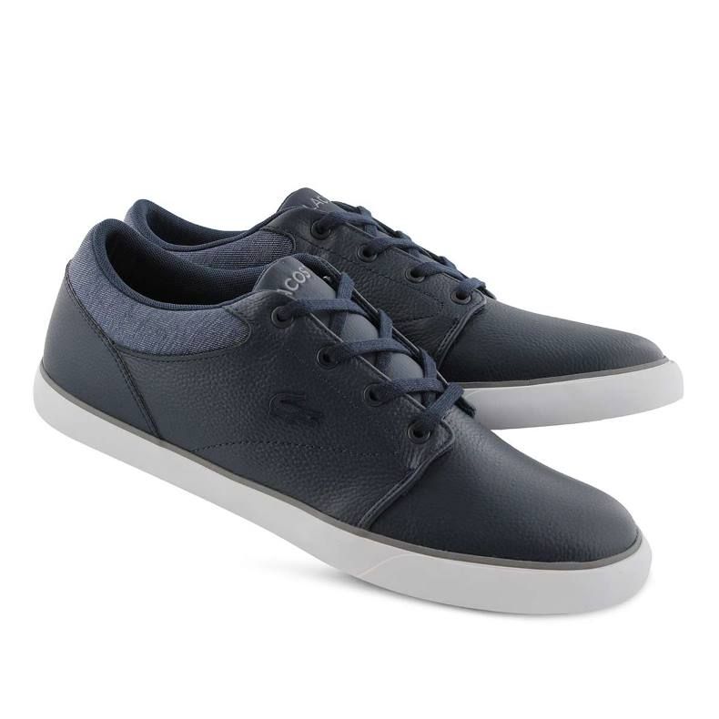 GIÀY LACOSTE MINZAH 319 NAM - XANH NAVY