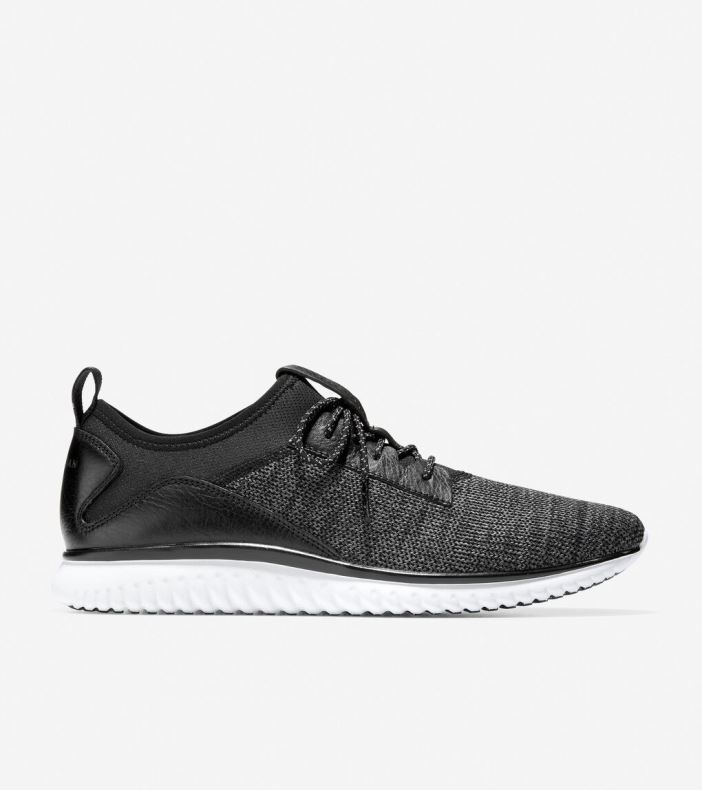 GIÀY COLE HAAN GRAND MOTION KNTSNKR - NAM ĐEN XÁM