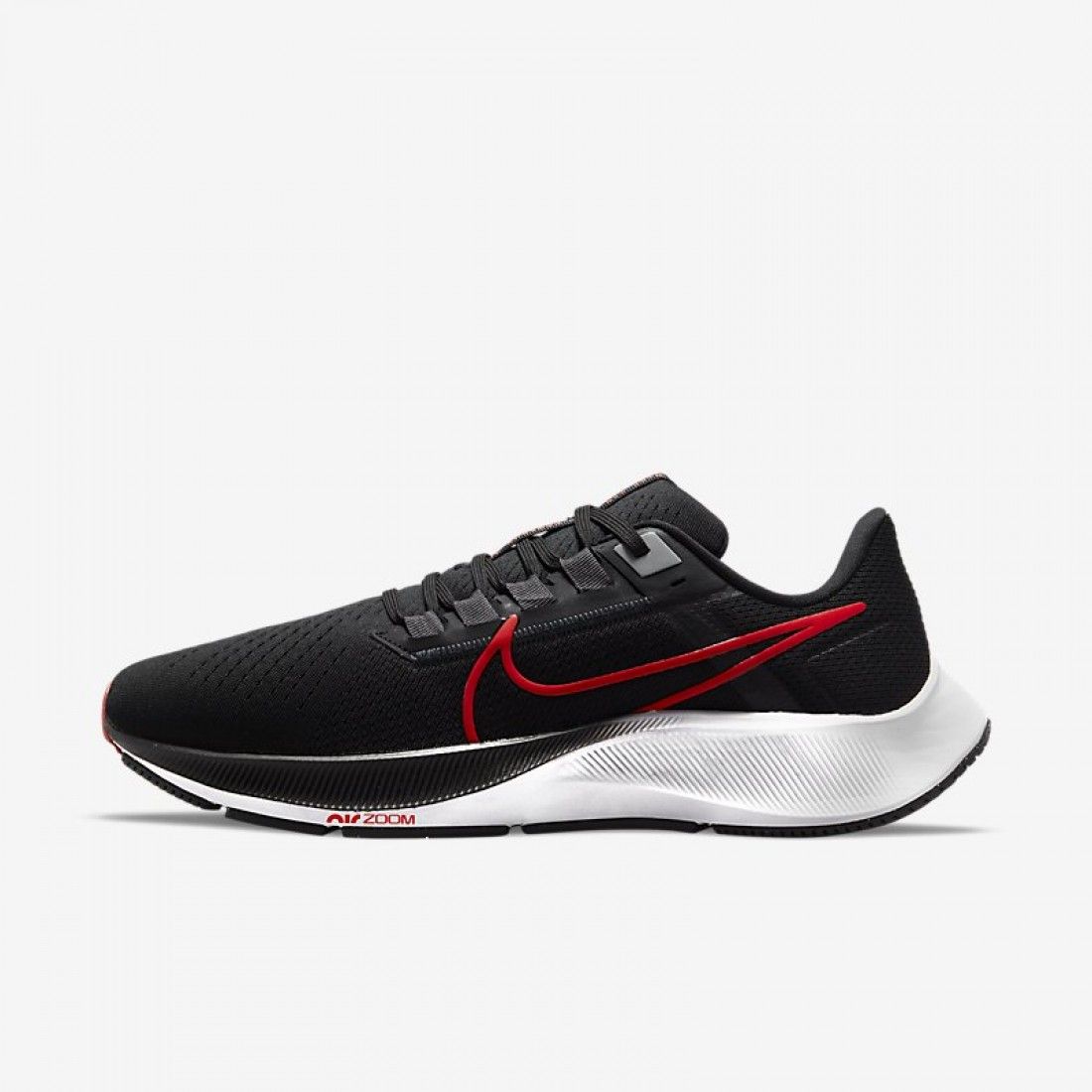 GIÀY NIKE AIR ZOOM PEGASUS 38 NAM - ĐEN ĐỎ