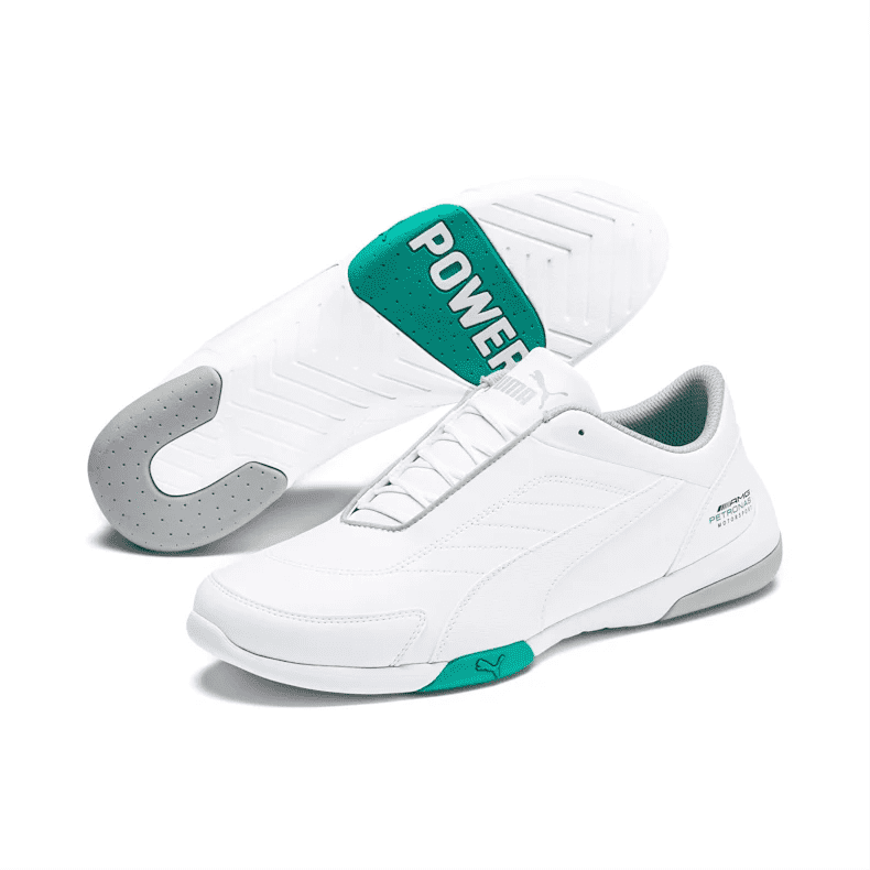 GIÀY PUMA MERCEDES KART CAT III NAM - TRẮNG