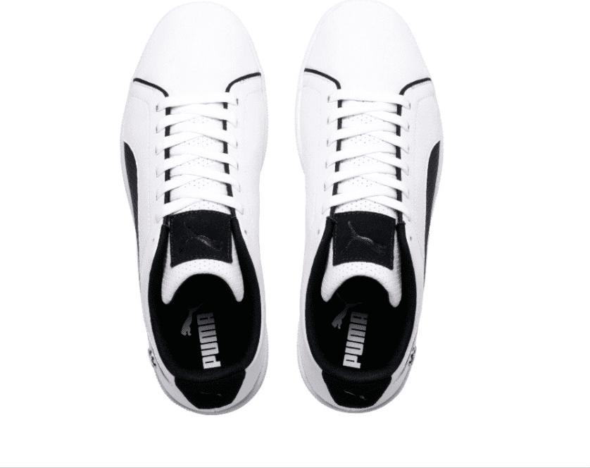 GIÀY PUMA BMW MMS COURT PERF NAM - TRẮNG ĐEN