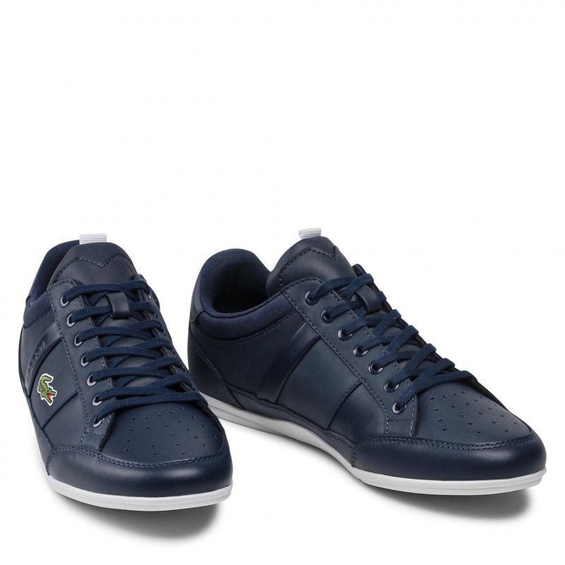 GIÀY LACOSTE CHAYMON 121 NAM - XANH NAVY