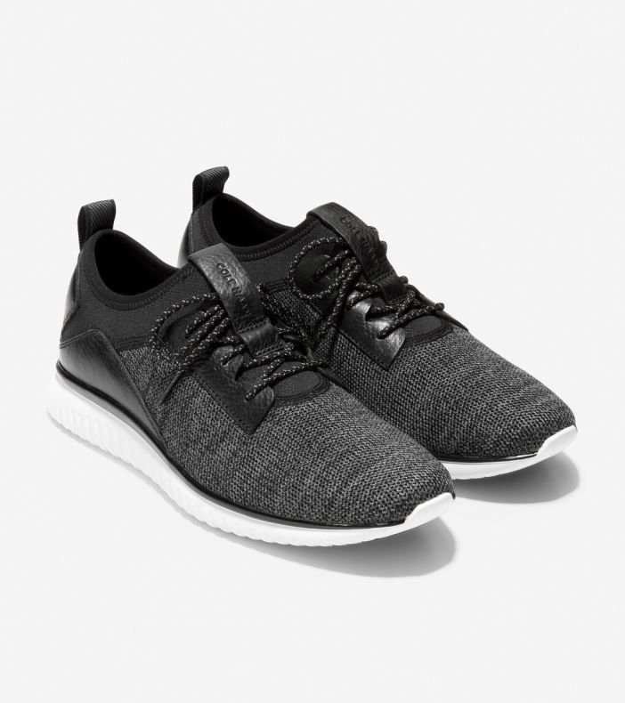GIÀY COLE HAAN GRAND MOTION KNTSNKR - NAM ĐEN XÁM