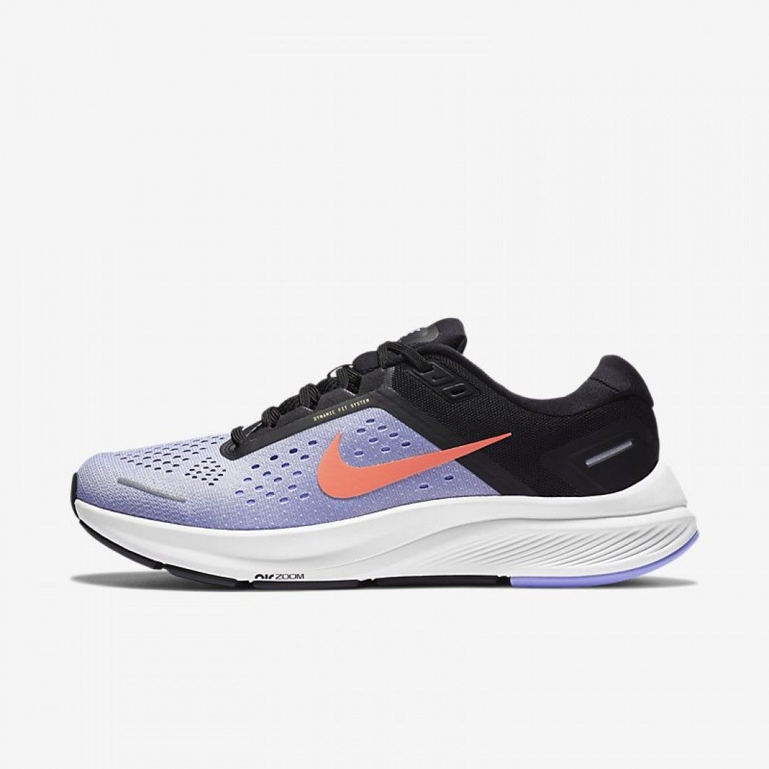 GIÀY NIKE AIR ZOOM STRUCTURE 23 NỮ- TÍM ĐEN