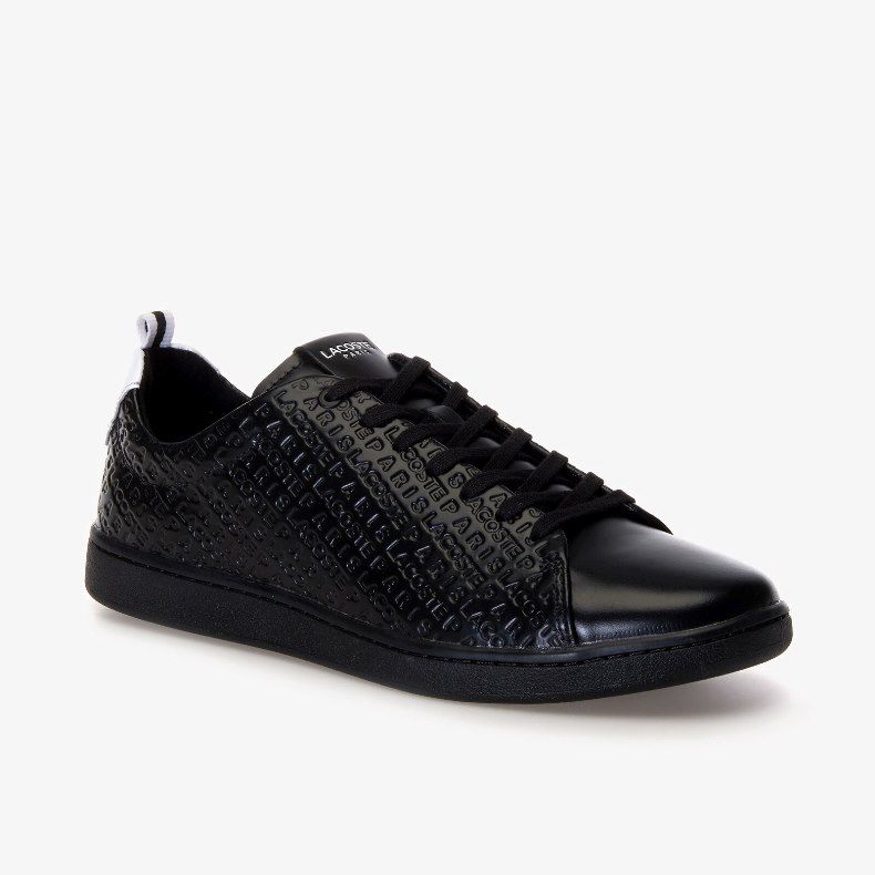 GIÀY LACOSTE CARNABY EVO PARIS - ĐEN