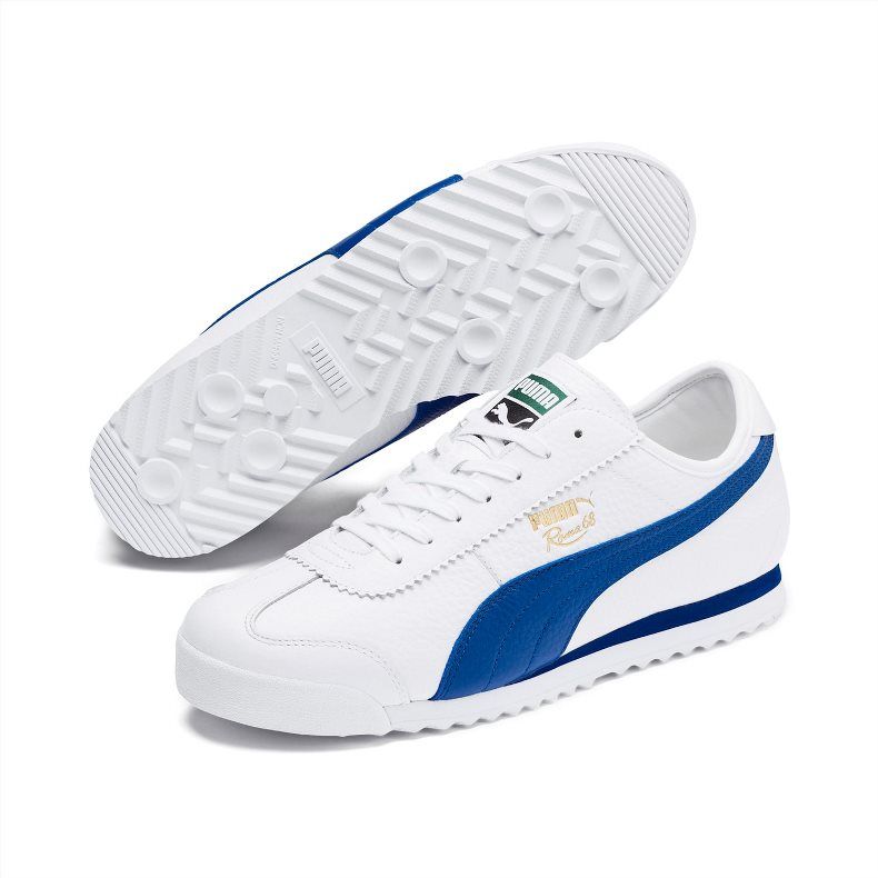 GIÀY PUMA ROMA 68 VINTAGE NAM TRẮNG XANH