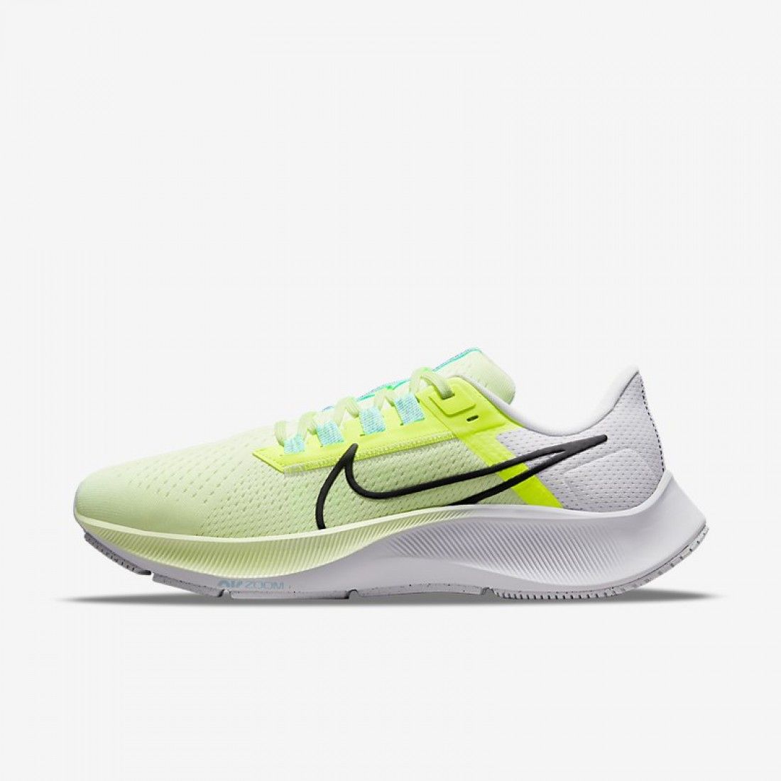 GIÀY NIKE AIR ZOOM PEGASUS 38 NỮ - XANH TRẮNG