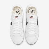 GIÀY NIKE COURT LEGACY CANVAS NAM - TRẮNG ĐEN