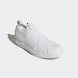 GIÀY ADIDAS SST SLIPON NỮ TRẮNG FULL