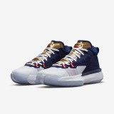 GIÀY NIKE JORDAN ZION 1 NAM - TRẮNG NAVY