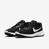 GIÀY NIKE REVOLUTION 6 NEXT NATURE NAM - ĐEN TRẮNG