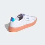 GIÀY ADIDAS SLEEK NỮ TRẮNG CAM