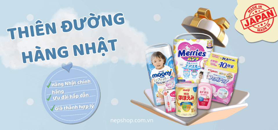 Banner trang chủ - hàng nhật nội địa