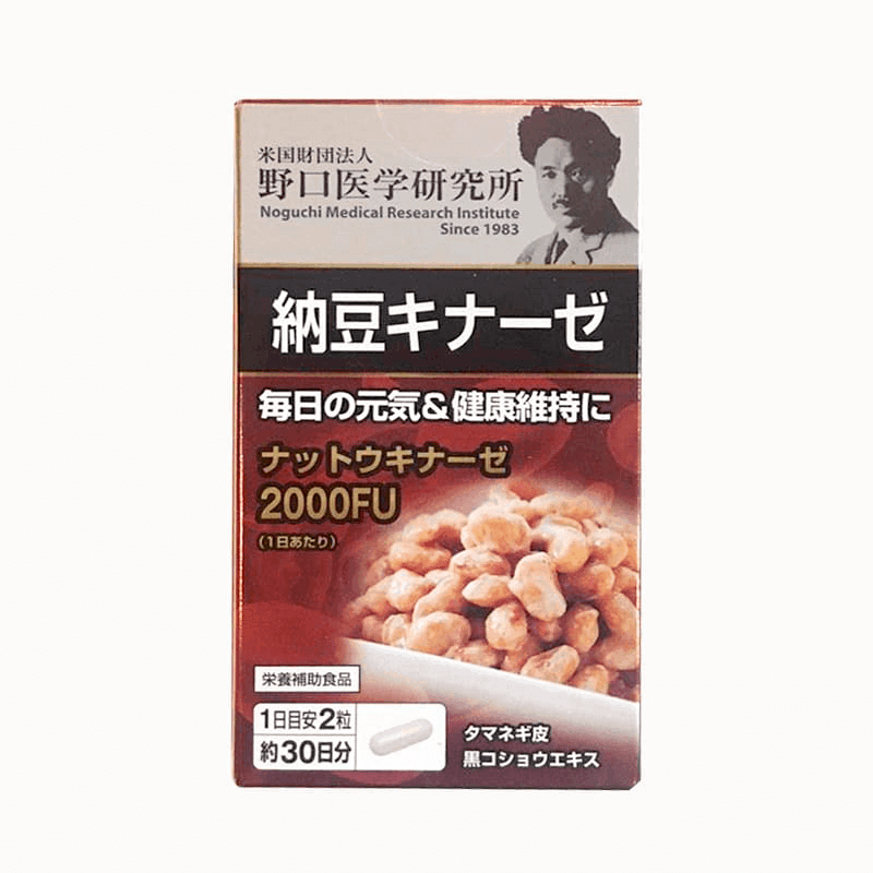 HÀNG - Viên uống chống đột quỵ Nattokinase 3000FU Orihiro Nhật Bản