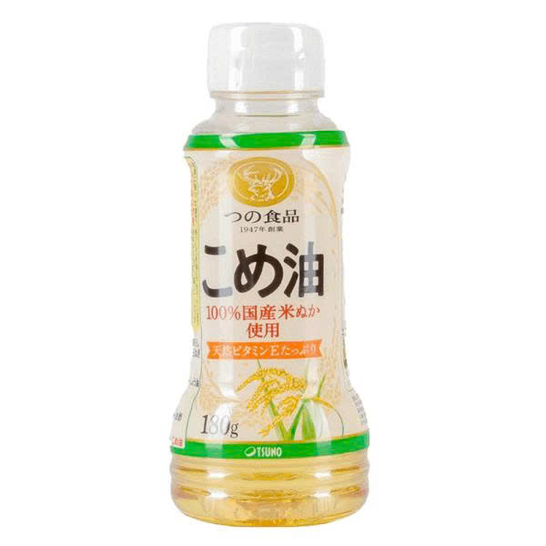 HANG-Dầu gạo nguyên chất Tsuno 180g(12chai/T)