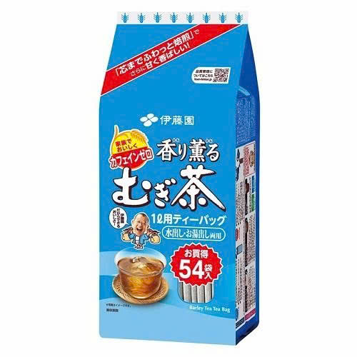 HANG-ITOEN_Trà lúa mạch túi lọc Mugi 54P 405g
