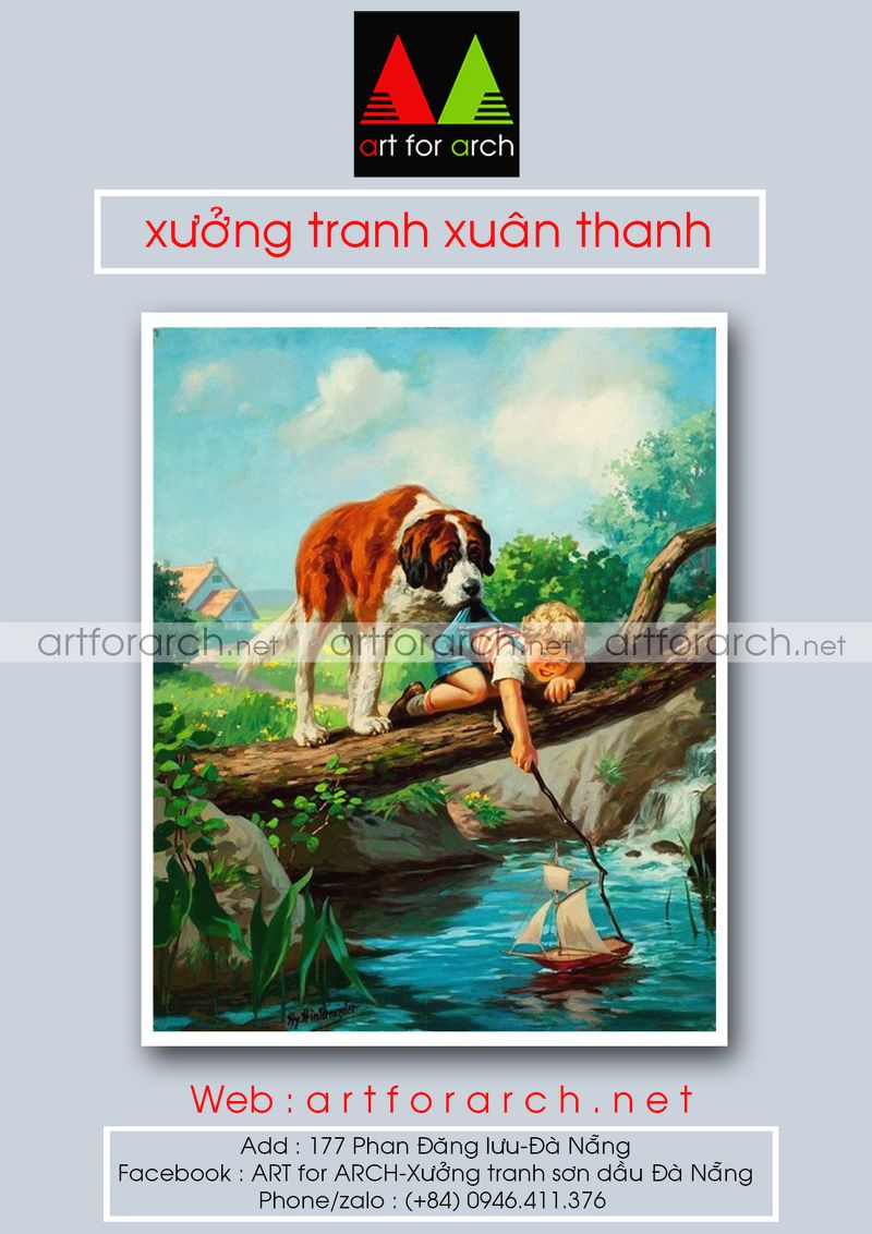 tranh trẻ em 4