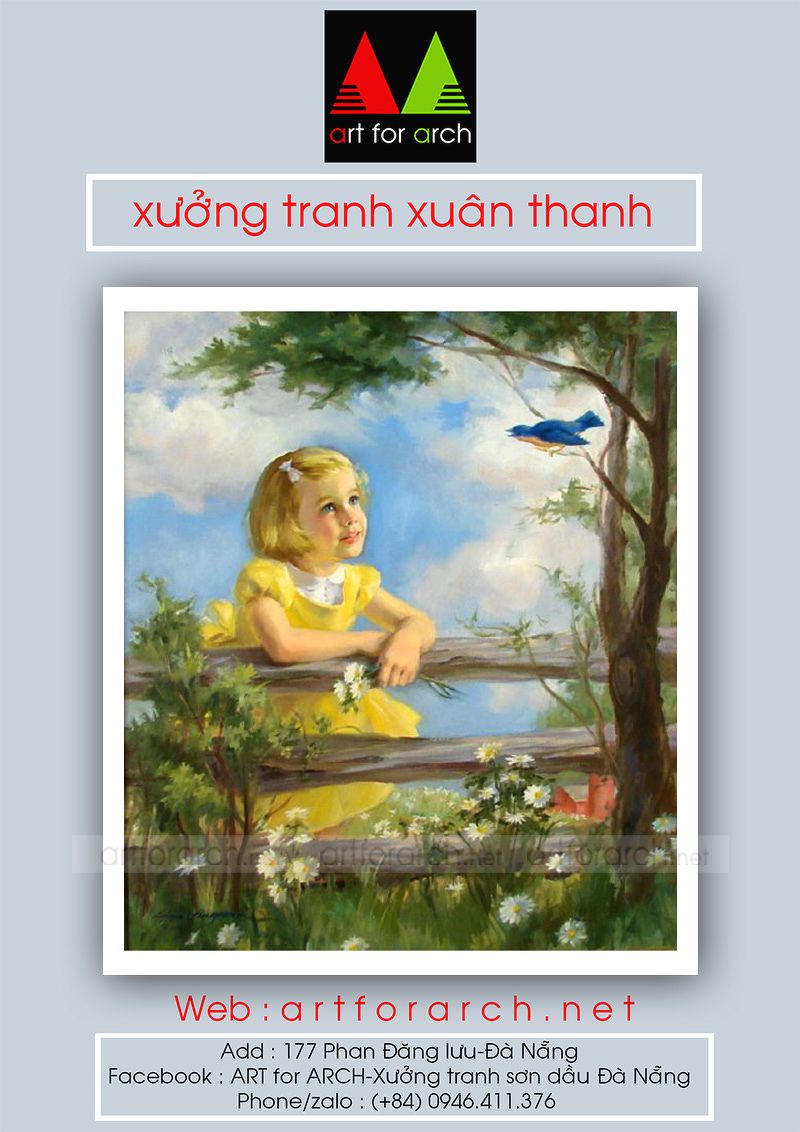 tranh trẻ em 12