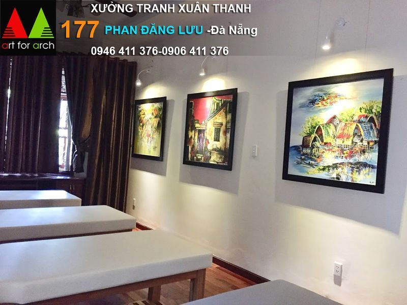 Tranh treo Spa &Homestay DANANG THE HUE-Đà Nẵng