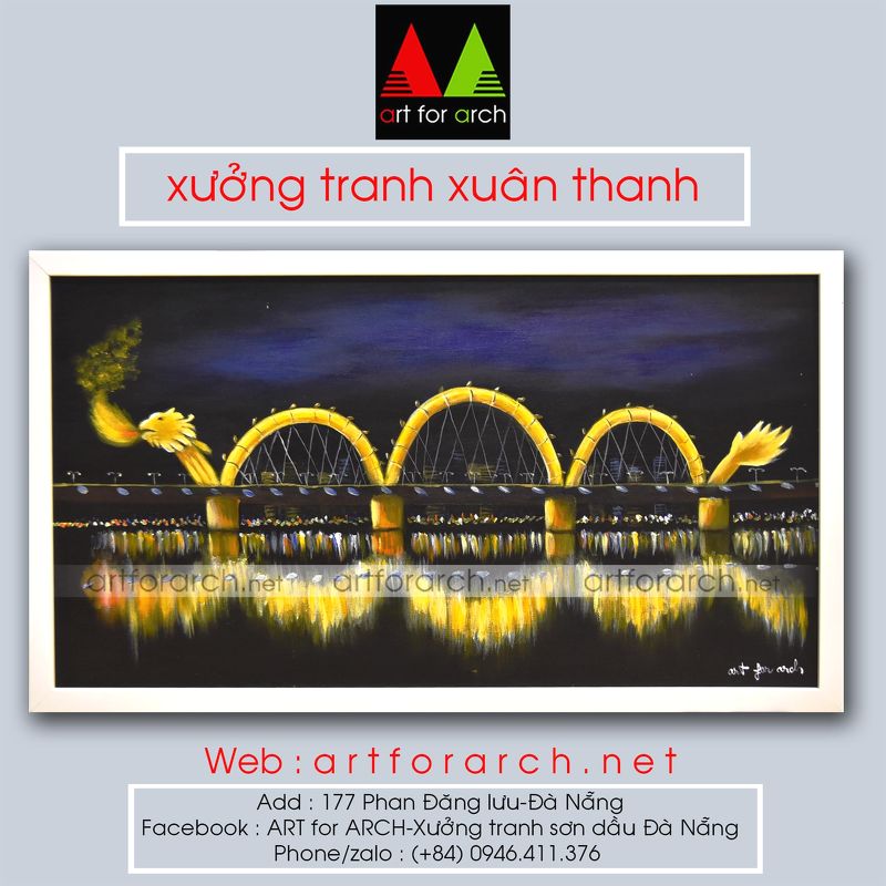 Tranh cầu rồng 04