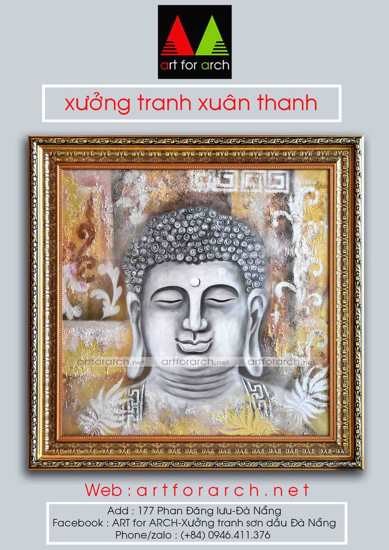 Tranh Phật 75x75