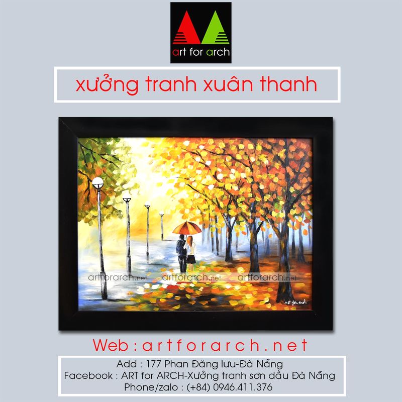 tranh tình nhân 01 60x80