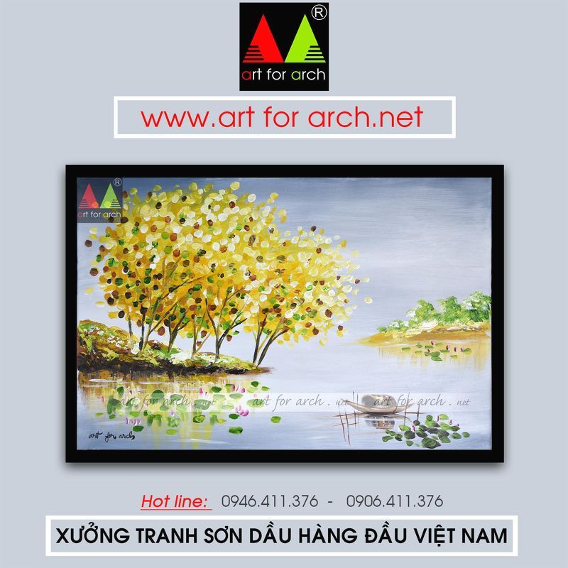 Tranh thiên nhiên 04 40x60