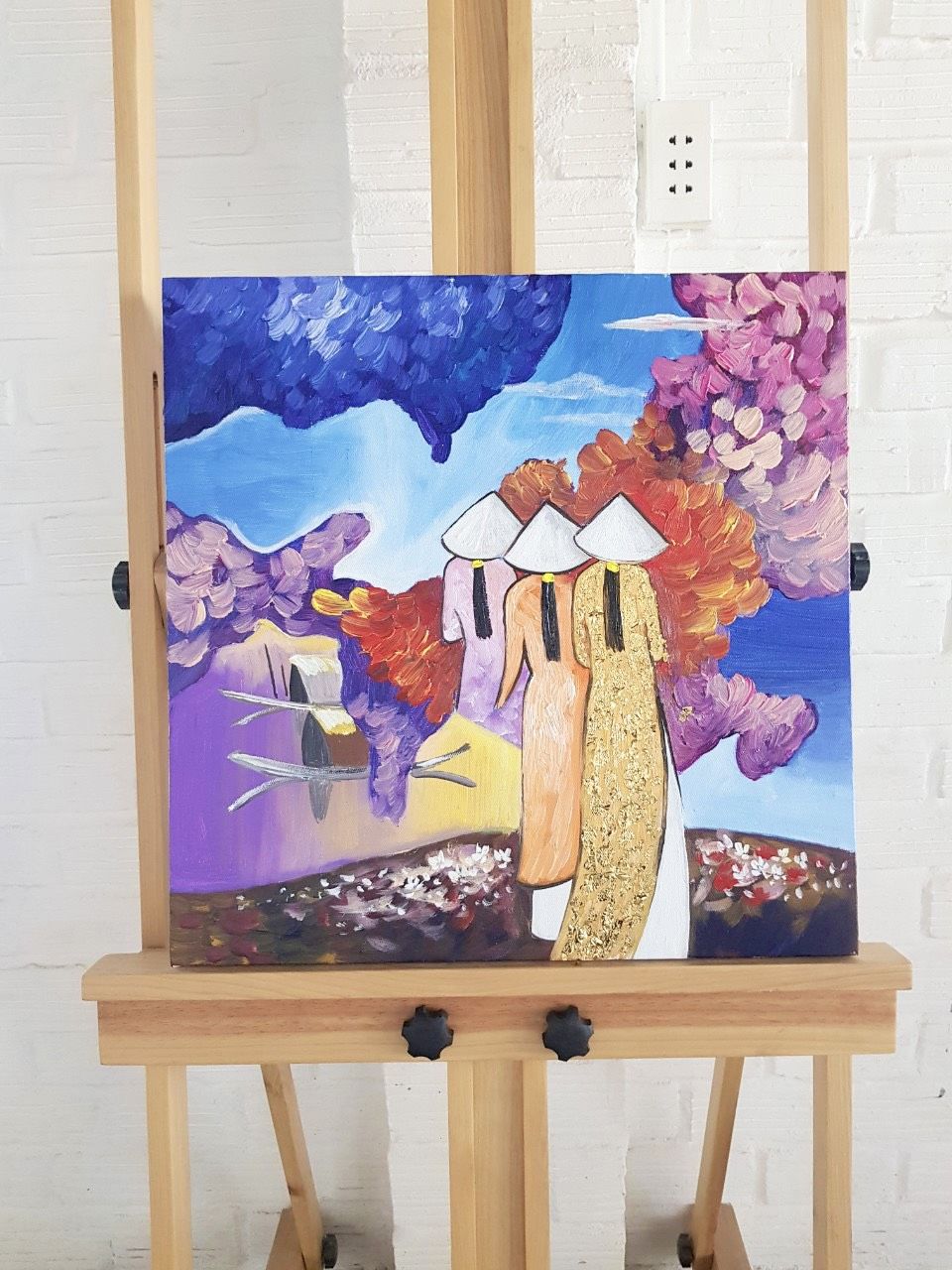 Nét Đẹp Áo Dài 50x50 (G1)