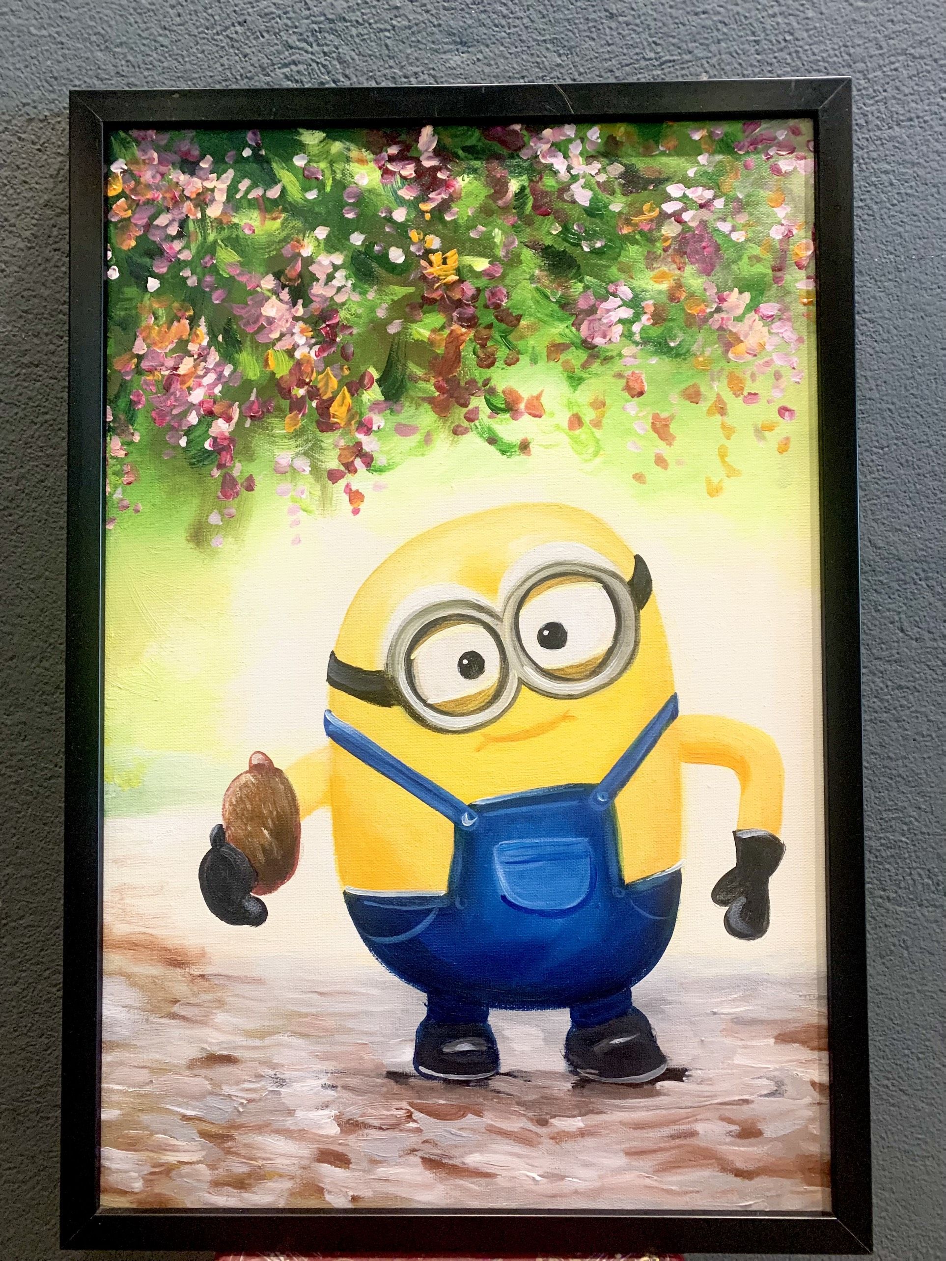 Tranh Bộ Minion 40x60 (G2)