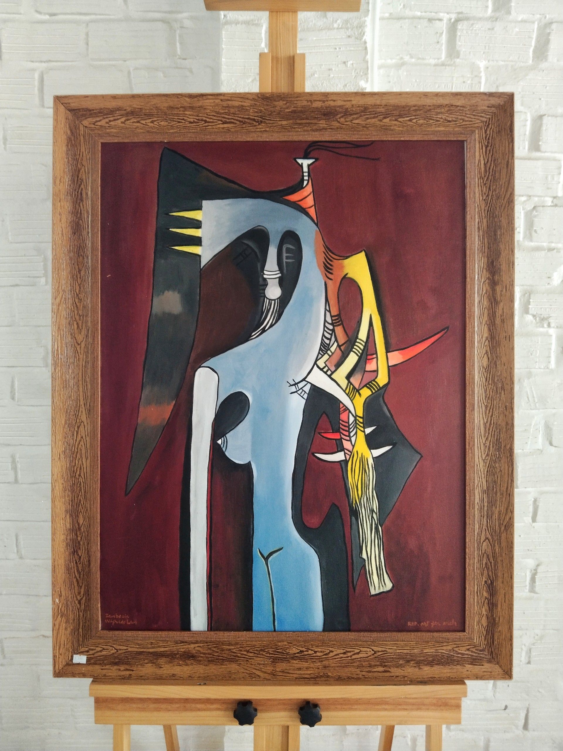 Zambezia, Zambezia- Wifredo Lam 60x80 (G1)