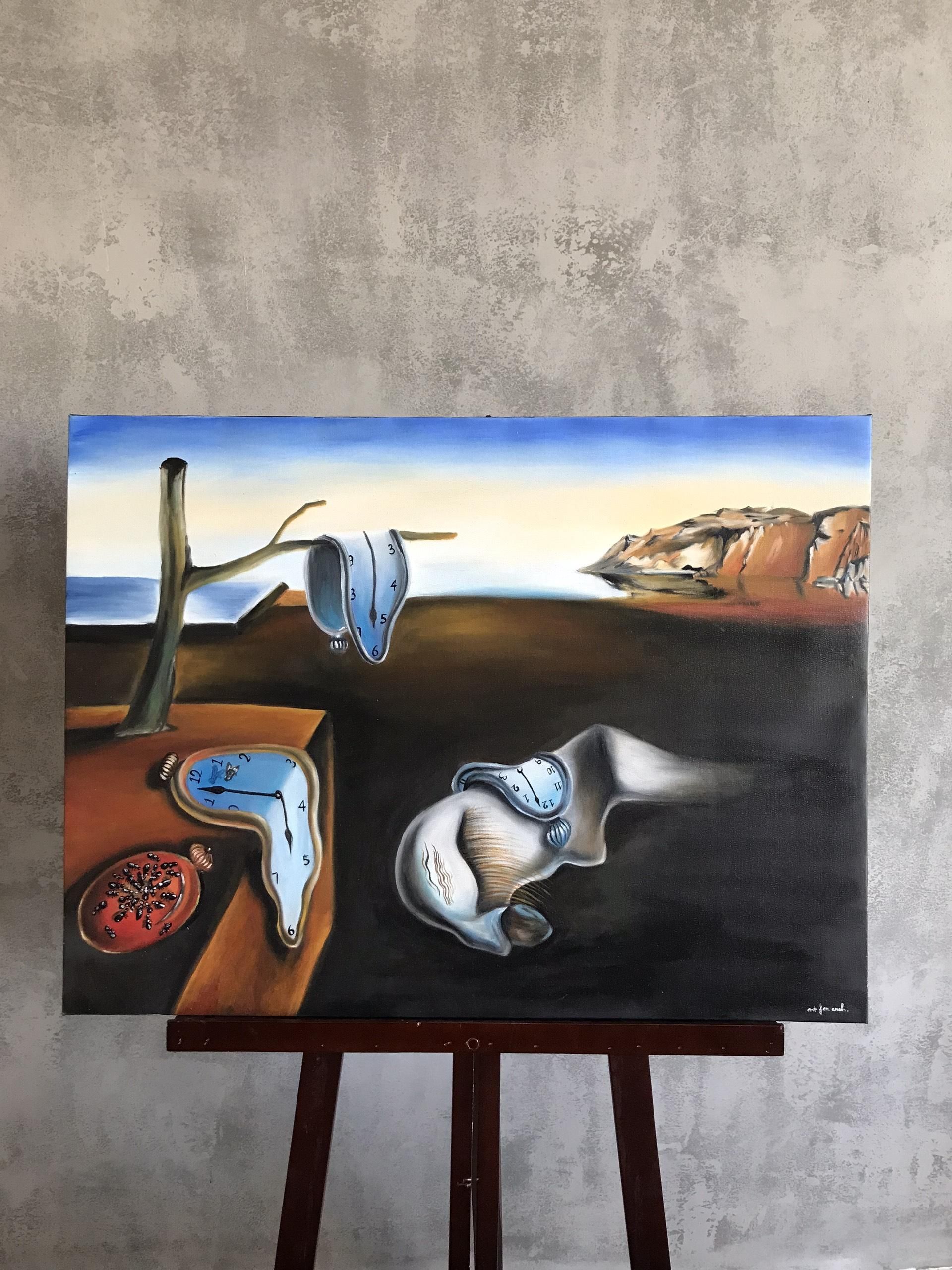 Sự Dai Dẳng Của Ký Ức-Salvador Dalí 60x80 (G1)