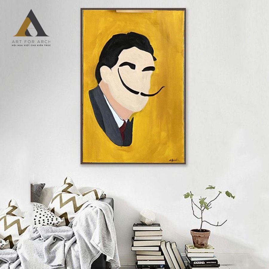 Salvador Dalí 02 40x60 (G1)