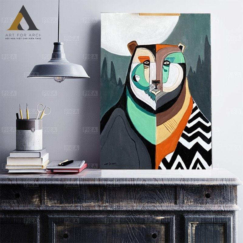 The Color Bear 40x60 (G1)