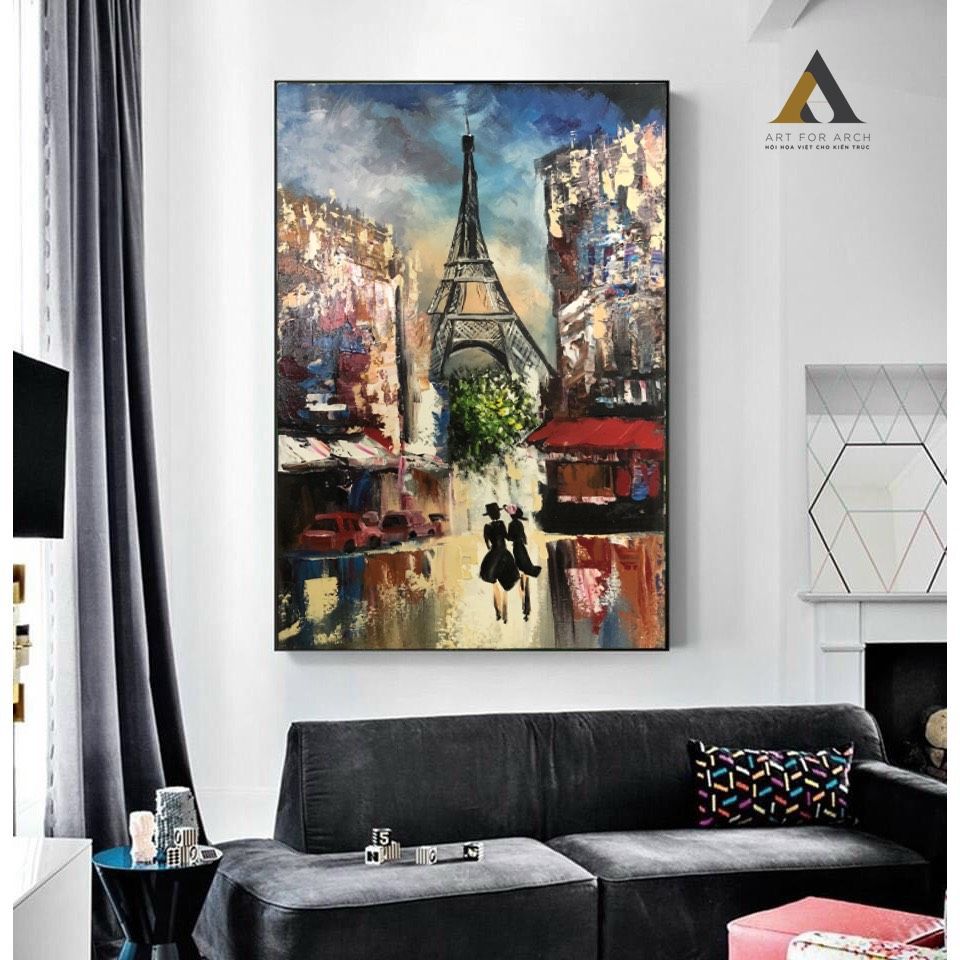 Một Chiều Paris 60x100 (G1)